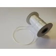 Kép 2/2 - Selyemzsinór 2mm, fehér