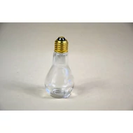 Villanykörte formájú zárható üveg