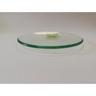 Üveg alátét, kerek Ø15 cm