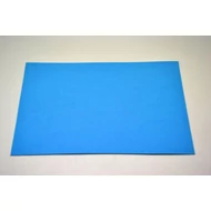 Dekorgumi 20x30 cm, VILÁGOSKÉK