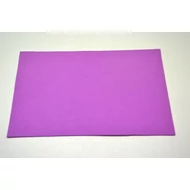 Dekorgumi 20x30 cm, VILÁGOSLILA