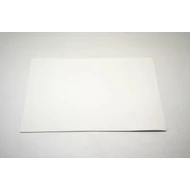 Dekorgumi 20x30 cm, FEHÉR