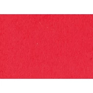 Barkácsfilc 45cm széles, piros