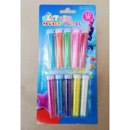 Csillámpor 10 színű csomag