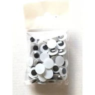 Mozgószem 10mm-es, fekete