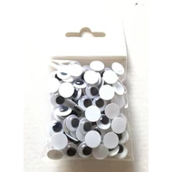 Mozgószem 12mm-es, fekete