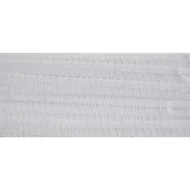 Zsenília drót - 6mm Fehér 6x300mm - 10db/cs