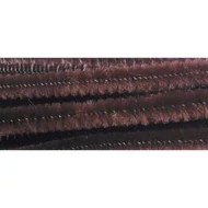 Zsenília drót - 6mm Barna 6x300mm - 10db/cs