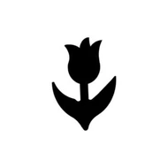 Tulipán Formalyukasztó 25mm