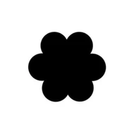 Virág Formalyukasztó 25mm