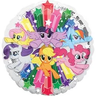 17 inch-es My Little Pony - Én Kicsi Pónim Fólia Lufi