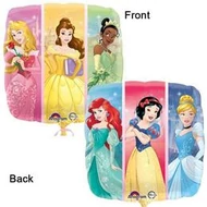 18 inch-es Hercegnők - Princess Dream Big Fólia Lufi