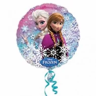 18 inch-es Jégvarázs - Disney Frozen - Holografikus Fólia Lufi