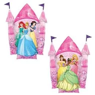 35 inch-es Multi-Princess Castle -Disney Hercegnők Kastélya Super Shape Fólia Lufi