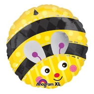 18 inch-es Méhecske - Cute Bumble Bee Fólia Lufi