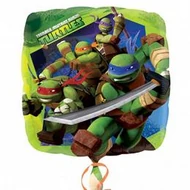 18 inch-es Tini Nindzsa - Teenage Mutant Ninja Turtles Fólia Lufi
