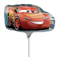 Verdák 3 - Cars - Mini Shape Fólia Lufi 