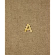 Fabetű, faszám - A, Á - 2db/cs, 33x2 mm