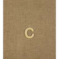 Fabetű, faszám - C, CS - 2db/cs, 33x2 mm