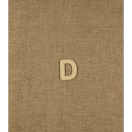 Fabetű, faszám - D, DZ - 2db/cs, 33x2 mm