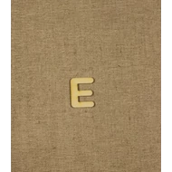 Fabetű, faszám - E, É - 2db/cs, 33x2 mm