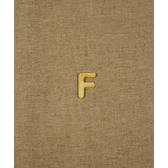 Fabetű, faszám - F - 2db/cs, 33x2 mm