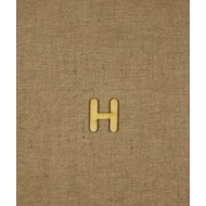 Fabetű, faszám - H - 2db/cs, 33x2 mm