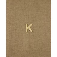 Fabetű, faszám - K - 2db/cs, 33x2 mm