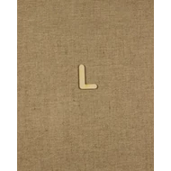 Fabetű, faszám - L, LY - 2db/cs, 33x2 mm