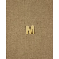 Fabetű, faszám - M - 2db/cs, 33x2 mm