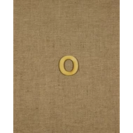 Fabetű, faszám - O, Ó, Ö, Ő - 2db/cs, 33x2 mm