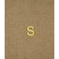 Fabetű, faszám - S, SZ - 2db/cs, 33x2 mm