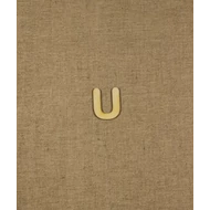 Fabetű, faszám - U, Ú, Ü, Ű - 2db/cs, 33x2 mm