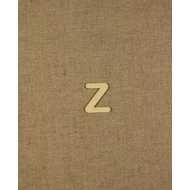 Fabetű, faszám - Z, ZS - 2db/cs, 33x2 mm