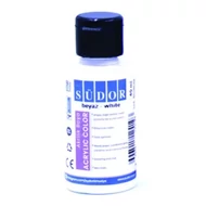 Südor akrilfesték 40ml - fehér Südor akrilfesték 40ml - fehér