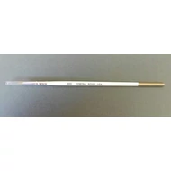 Ecset ´000´ fehér nyéllel (olaj/akvarell)