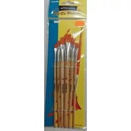 Ecset szett (2-4-6-8-10-12), egyenes végű