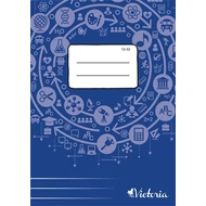 Füzet, tűzött, A5, vonalas, 32 lap, 3. osztály, VICTORIA Circle "12-32"