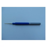 Csipkehorgolótű kupakkal 0,60 mm
