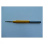 Csipkehorgolótű kupakkal 0,75 mm