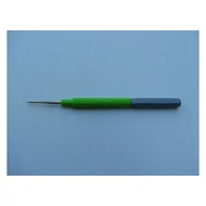 Csipkehorgolótű kupakkal 1,00 mm