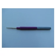 Csipkehorgolótű kupakkal 1,25 mm
