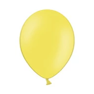 11 inch-es Pastel Bright Yellow - Világossárga Kerek Lufi (10 db/csomag)