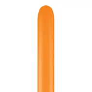 260Q Orange (Fashion) Party Modellező Lufi (10 db/csomag)