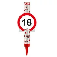 18-as Sebességkorlátozó Tortatüzijáték