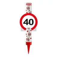 40-es Sebességkorlátozó Tortatüzijáték
