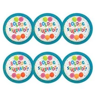 Boldog Szülinapot Jamboree Parti Tányér, 23 cm, 6 db-os