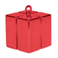 Piros (Red) Ajándékdoboz Léggömbsúly - 110 gramm