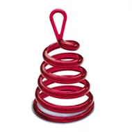 Piros (Red) Spirális Sétáló Léggömbsúly - 30 gramm