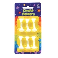 Fehér Tortagyertya Talp - 12 db-os